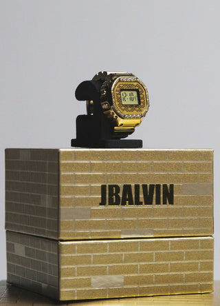 Casio x J Balvin CRW001JB-9 Ring Watch