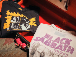 Image of the Roark Revival Black Sabbath Mathis Vol 4 and 1971 Tee