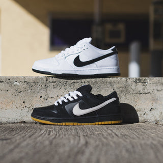 Nike SB Spring Dunk Low Pro Releases: Black/Gum & White/Black