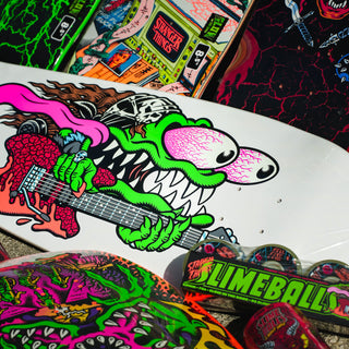 Santa Cruz x Stranger Things Collection