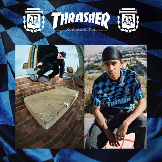 adidas Skateboarding x Thrasher x AFA