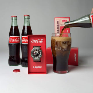 140 Years of Coca Cola: G-SHOCK GA2100CC-3A
