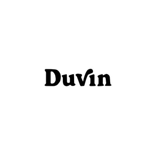 Duvin logo: A sleek and dynamic design with bold, interconnected letters representing the brand name in a modern and stylish manner.