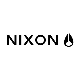 Nixon logo depicting the brand's signature wordmark in clean, bold font