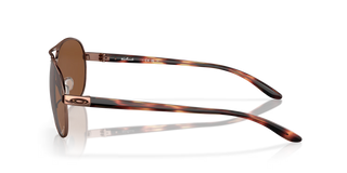 "Oakley Feedback sunglasses in Rose Gold frame with Prizm Tungsten Polarized lenses — women's premium polarized sunglasses with UV400 protection"
