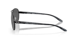 "Oakley Feedback sunglasses in Polished Black frame with Prizm Black Polarized lenses — women's premium polarized sunglasses with UV400 protection"