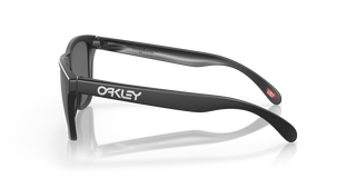 Oakley Frogskins sunglasses, lightweight O Matter frame, Prizm lenses, 1980s design.