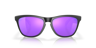 Oakley Frogskins sunglasses, '80s design, lightweight O Matter frame, polarized lenses.