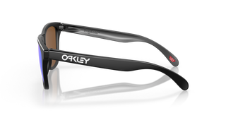 Oakley Frogskins sunglasses, '80s design, lightweight O Matter frame, polarized lenses.