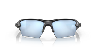 "Oakley Flak 2.0 XL Prizm Polar sunglasses in Matte Black frame with Prizm Deep Water Polar lenses — performance polarized sunglasses for water sports with UV400 protection"