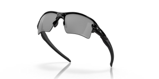 "Oakley Flak 2.0 XL Prizm Polar sunglasses in Polished Black frame with Prizm Black Polar lenses — premium polarized sport sunglasses with UV400 protection"