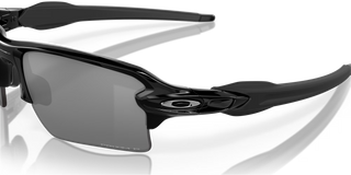 "Oakley Flak 2.0 XL Prizm Polar sunglasses in Polished Black frame with Prizm Black Polar lenses — premium polarized sport sunglasses with UV400 protection"