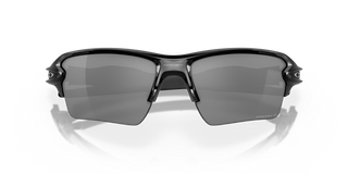"Oakley Flak 2.0 XL Prizm Polar sunglasses in Polished Black frame with Prizm Black Polar lenses — premium polarized sport sunglasses with UV400 protection"