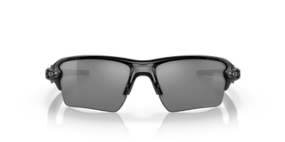 "Oakley Flak 2.0 XL Prizm Polar sunglasses in Polished Black frame with Prizm Black Polar lenses — premium polarized sport sunglasses with UV400 protection"