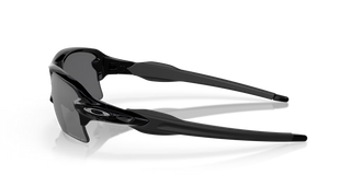 "Oakley Flak 2.0 XL Prizm Polar sunglasses in Polished Black frame with Prizm Black Polar lenses — premium polarized sport sunglasses with UV400 protection"
