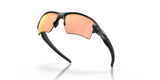 "Oakley Flak 2.0 XL Prizm Polar sunglasses in Matte Black frame with Prizm Rose Gold Polar lenses — polarized sport sunglasses for women with UV400 protection"