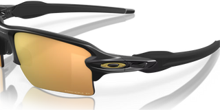 "Oakley Flak 2.0 XL Prizm Polar sunglasses in Matte Black frame with Prizm Rose Gold Polar lenses — polarized sport sunglasses for women with UV400 protection"