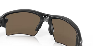 "Oakley Flak 2.0 XL Prizm Polar sunglasses in Matte Black frame with Prizm Rose Gold Polar lenses — polarized sport sunglasses for women with UV400 protection"