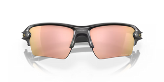 "Oakley Flak 2.0 XL Prizm Polar sunglasses in Matte Black frame with Prizm Rose Gold Polar lenses — polarized sport sunglasses for women with UV400 protection"