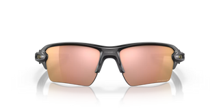 "Oakley Flak 2.0 XL Prizm Polar sunglasses in Matte Black frame with Prizm Rose Gold Polar lenses — polarized sport sunglasses for women with UV400 protection"