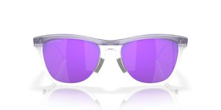 Oakley Frogskins Hybrid sunglasses with Prizm Violet lenses, BiO-Matter frame in matte lilac/prizm clear Frame