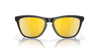 Oakley Frogskins Hybrid sunglasses with Prizm 24K Polarized lenses, BiO-Matter frame in Matte Black.