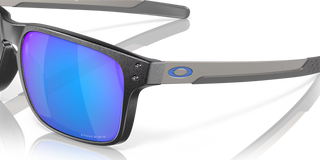 "Oakley Holbrook Mix Polar sunglasses in Steel frame with Prizm Sapphire Iridium Polar lenses — premium polarized lifestyle sunglasses with UV400 protection"