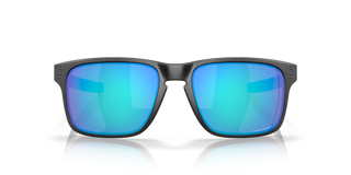 "Oakley Holbrook Mix Polar sunglasses in Steel frame with Prizm Sapphire Iridium Polar lenses — premium polarized lifestyle sunglasses with UV400 protection"