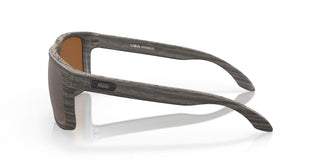 Oakley Holbrook XL Prizm Polar Sunglasses in Woodgrain with Prizm Tungsten Polar lenses, iconic keyhole bridge and metal rivets O Matter lightweight frame with three-point fit, Plutonite lens with 100% UVA UVB protection up to 400nm, HDO optics, fits medium to extra large faces