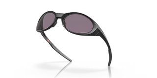 Oakley Eye Jacket Redux Prizm Sunglasses in Matte Black/Prizm Grey — bold oval sport frame with O Matter construction, Unobtainium fit system, and Prizm lens technology