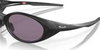 Oakley Eye Jacket Redux Prizm Sunglasses in Matte Black/Prizm Grey — bold oval sport frame with O Matter construction, Unobtainium fit system, and Prizm lens technology