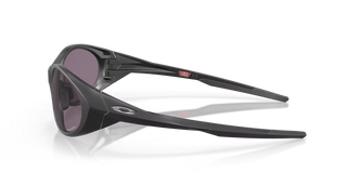 Oakley Eye Jacket Redux Prizm Sunglasses in Matte Black/Prizm Grey — bold oval sport frame with O Matter construction, Unobtainium fit system, and Prizm lens technology