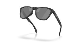 Oakley Frogskins Range XL Prizm Polar Sunglasses in Matte Tort Grey Smoke/Prizm Black Polar — XL '80s-inspired O-Matter frame with Unobtainium nosepad and polarized Prizm lenses
