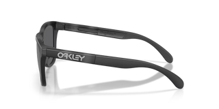 Oakley Frogskins Range XL Prizm Polar Sunglasses in Matte Tort Grey Smoke/Prizm Black Polar — XL '80s-inspired O-Matter frame with Unobtainium nosepad and polarized Prizm lenses