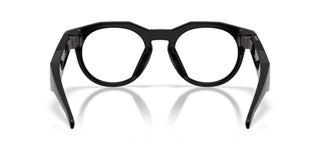 Oakley Meta HSTN Transitions smart glasses in Black with Transitions Amethyst lenses, Meta AI, camera, and audio.