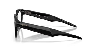 Oakley Meta HSTN Transitions smart glasses in Black with Transitions Amethyst lenses, Meta AI, camera, and audio.