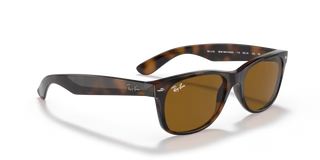 Ray-Ban New Wayfarer Classic Sunglasses - Light Havana/B-15 Brown