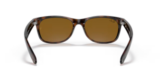 Ray-Ban New Wayfarer Classic Sunglasses - Light Havana/B-15 Brown