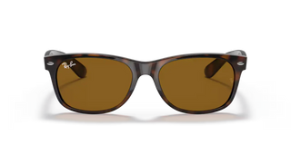 Ray-Ban New Wayfarer Classic Sunglasses - Light Havana/B-15 Brown