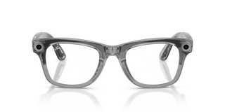Ray-Ban Meta Wayfarer Gen 2 Transitions Glasses - Shiny Transparent Grey/Clear/Sapphire