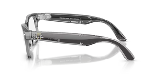 Ray-Ban Meta Wayfarer Gen 2 Transitions Glasses - Shiny Transparent Grey/Clear/Sapphire
