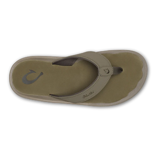 OluKai 'Ohana sandals in Clay/Mustang with water-friendly straps and durable rubber outsole.