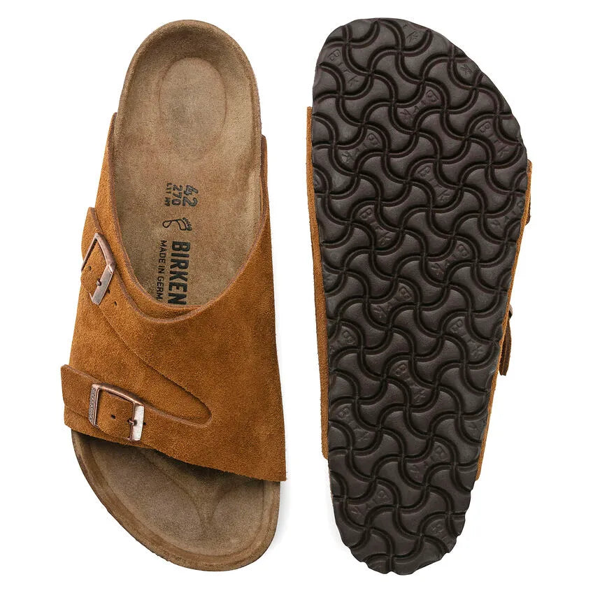 Birkenstock Zurich Suede Leather Mink – Drift House Birkenstock Zurich Suede Leather Mink – Drift House