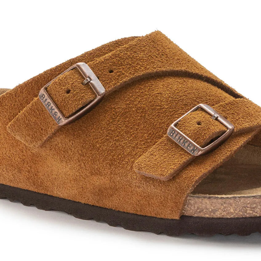 Birkenstock Zurich Suede Leather Mink – Drift House Birkenstock Zurich Suede Leather Mink – Drift House