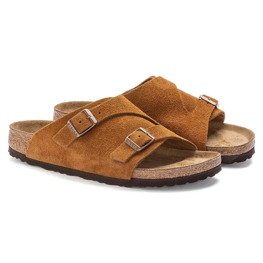 Birkenstock Zurich Suede Leather Mink – Drift House Birkenstock Zurich Suede Leather Mink – Drift House