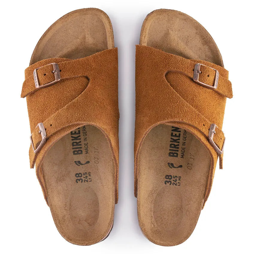 Birkenstock Zurich Suede Leather Mink – Drift House Birkenstock Zurich Suede Leather Mink – Drift House