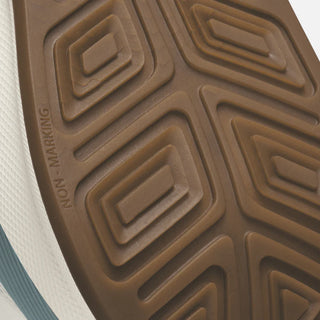 OluKai 'Ahi Shoes in Seagreen/White Sand - water-resistant mesh sneakers with cushioned EVA footbed, Wet Grip Rubber® outsole, and drainage windows