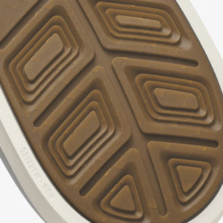 OluKai 'Ahi Kai Sandals in Ash - men's beach sandals with secure strap design, quick-drying nylon toe post, and Wet Grip Rubber outsole