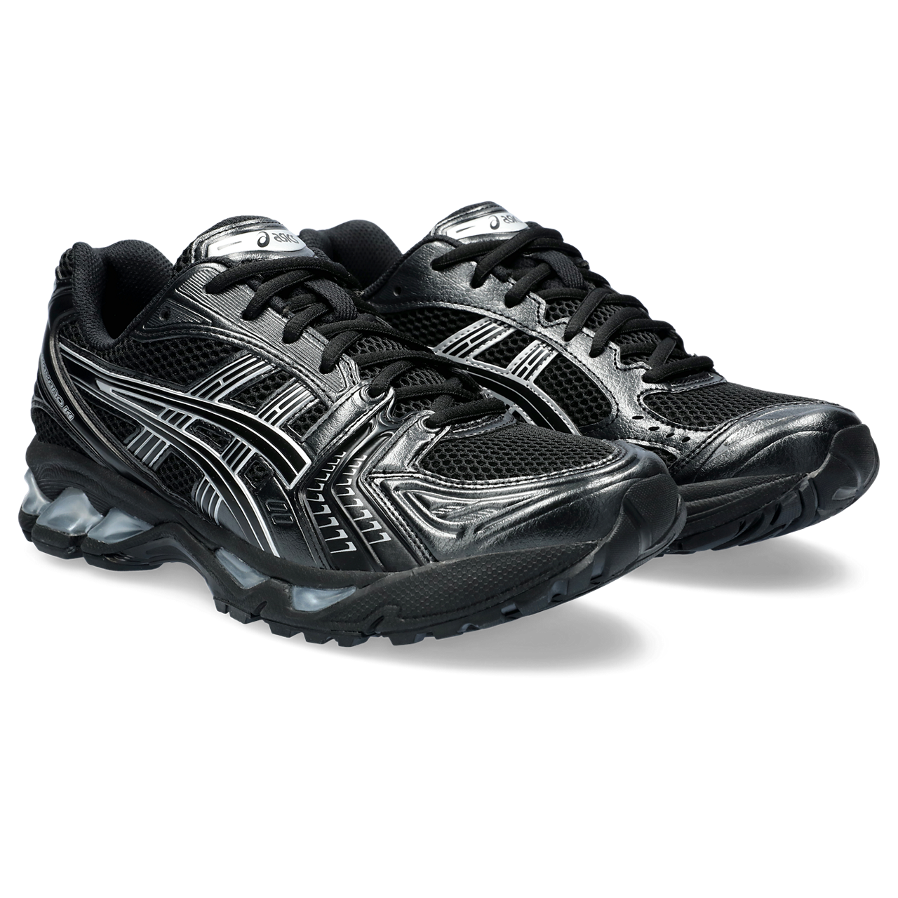 ASICS GEL-KAYANO 14 - Black/Pure Silver – Drift House