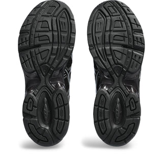 ASICS GEL-1130 in Black/Pure Silver with retro design, mesh upper, and GEL™ cushioning.

